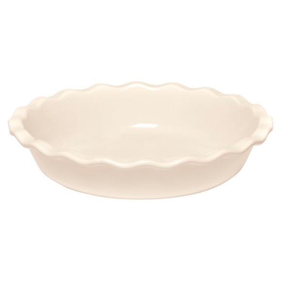 Emile Henry 9" Pie Plate, Clay