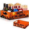 thumbnail image 1 of Organizador de madera Tray GlikCeil para noches de películas de Halloween, aperitivos, 30 x 22 x 9 cm, 1 of 6