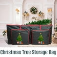 thumbnail image 1 of Uuiauoio Christmas Tree Storage Bag,Large Capacity Quilted Cover for Artificial Trees and Garlands, Double Zipper Protective Container for Holiday Decor, Durable Fabric Organizer for Garage and Attic, 1 of 6