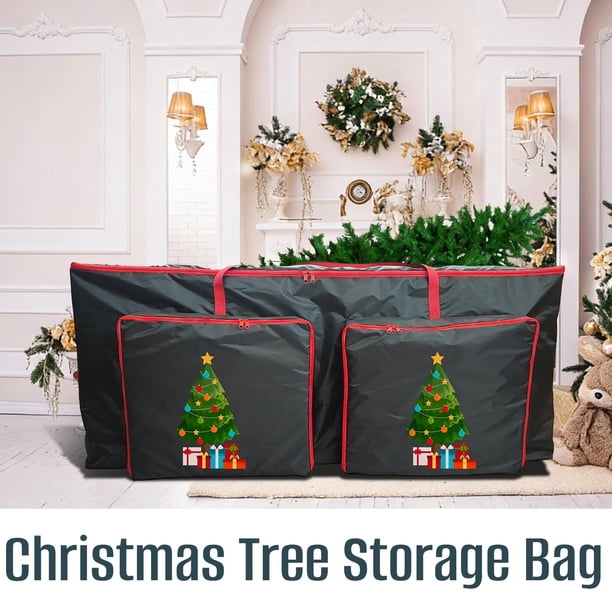 Organizadores de armario y almacenamiento, Organización y almacenamiento, Contenedores de almacenamiento, Bolsa de almacenamiento para árbol de Navidad, Bolsas de almacenamiento para ropa, edredones d