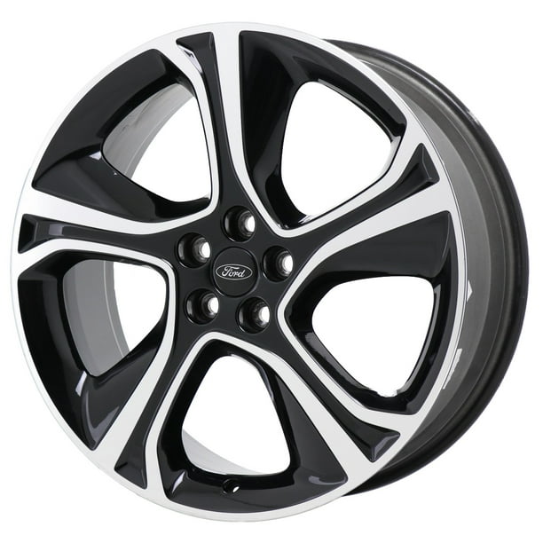 FORD EDGE 2019 - 2020 MACHINED BLACK Factory OEM Wheel Rim (Not