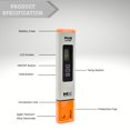 thumbnail image 4 of Medidor de pH HM Digital HMDPHM80 resistente al agua con temperatura, 4 of 6