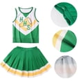 thumbnail image 4 of P-jsmen-Disfraz de Stranger Things para adultos y niños, traje de Cosplay de animadora de Chrissy Cunningham, traje de escuela secundaria Hawkins, uniforme de falda, 4 of 4