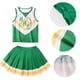 thumbnail image 4 of P-jsmen-Disfraz de Stranger Things para adultos y niños, traje de Cosplay de animadora de Chrissy Cunningham, traje de escuela secundaria Hawkins, uniforme de falda, 4 of 4