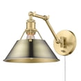 thumbnail image 3 of Golden Lighting - Orwell - 1 Light Articulating Wall Sconce in Transitional, 3 of 3