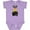 Lavender, variant on Inktastic Halloween, Witch Cauldron, Witch Legs, Potion Boys or Girls Baby Bodysuit