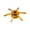Golden yellow, variant on Modified for Daiwa Star Drag Baitcasting Fishing Reel brake unloading wrench