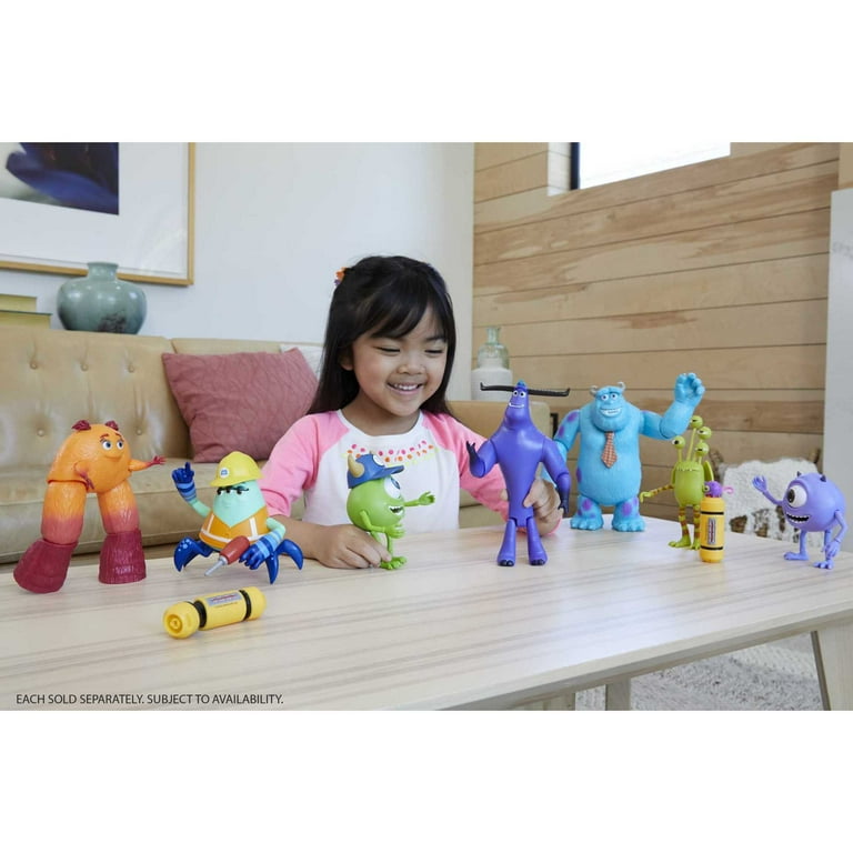 Disney and Pixar Monsters At Work Duncan P Anderson Action