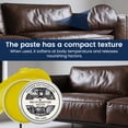 thumbnail image 4 of Leather Repair Cream Set 100g Leather Sofa Repair Refurbishment Leather Bag Scratch Repair And Coloring, 4 of 9