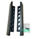 thumbnail image 2 of Estante para tacos de billar, soporte para palos de billar, almacenamiento para taco de billar, mesa de billar Negro, 2 of 8