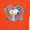 thumbnail image 3 of Peanuts - Hug Heart Flower - Men's Short Sleeve Graphic T-Shirt, 3 of 6