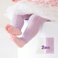 thumbnail image 2 of DEELLEEO 2pcs Girl‘s Fishnet Cropped Leggings, 2 of 7