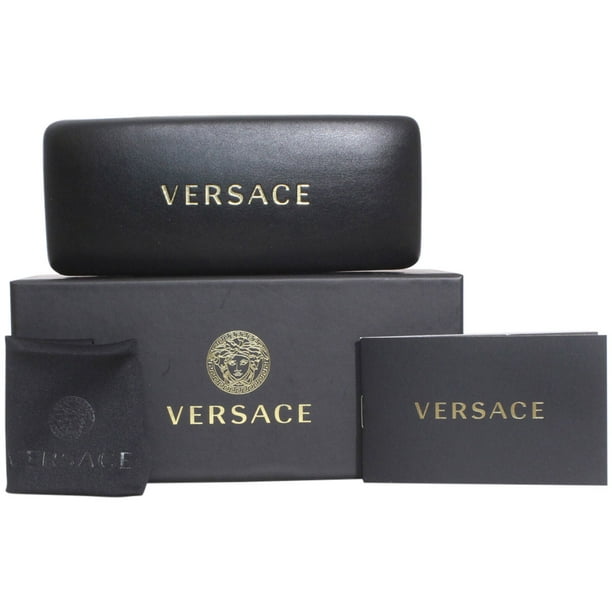 Versace VE3293 GB1 Women's Full Rim Black Cat Eye Frame
