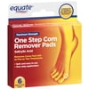 Equate One Step Maximum Strength Corn Remover Pads, 6ct