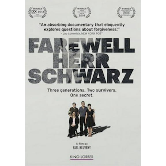 Farewell Herr Schwarz (DVD), Kino Lorber, Documentary