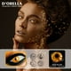 thumbnail image 4 of D'ORELLA-lentes de contacto multicolores para Cosplay, lentillas de Anime, maquillaje de Halloween, lentes amarillas, lentes de Color, 1 par, 4 of 4