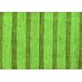 thumbnail image 1 of Ahgly Company Indoor Rectangle Abstract Green Modern Area Rugs, 7' x 9', 1 of 4