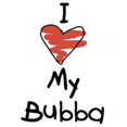 thumbnail image 2 of CafePress - I Love My Bubba Infant Creeper Body Suit - Long Sleeve Cotton Baby Bodysuit, 2 of 4