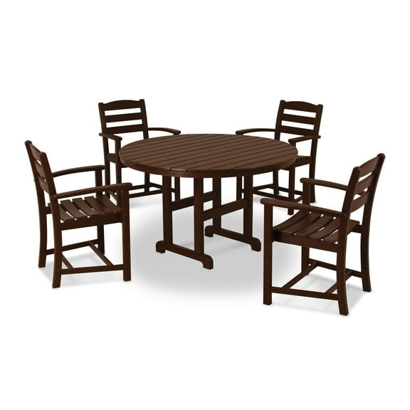 POLYWOOD La Casa Cafe Dining Set - Seats 4