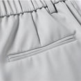 thumbnail image 6 of YYDGH Men's Flat Front Pleat Dress Shorts for Golf Casual and Formal Wear White XXL, 6 of 6
