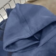 thumbnail image 5 of Eltusu Toddler Boys Hoodies, Loose Casual Long Sleeve Pullover Boys Sweatshirts Blue Size 2-3 T, 5 of 5