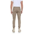 thumbnail image 3 of Men's Overalls Loose Cargo Pants Casual Simple Trousers, 3 of 4