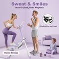 thumbnail image 3 of Yagud Stair Stepper for Home, 330LBS Weight Capacity Stair Climber Exercise Macwith 6-Level Adjustable Handrails, Aerobic Stepper Exercise Machine for Full Body Workout, Steppers for Exercise at Home, 3 of 6