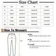 thumbnail image 2 of Cleaning Womens Striped Wide Leg Pants Dressy High Waist Trousers Flowy Tie Knot Drawstring Elastic Waist Trouser Business Casual Workout Pants with Pockets, 2 of 6