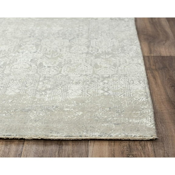 Alora Decor Aurora 9' x 12' Classic/Updated Gray/Taupe Hybrid Area Rug