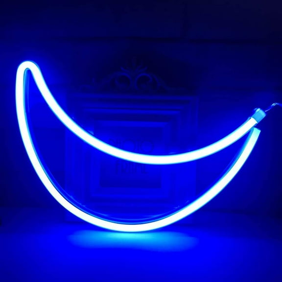 LINLIN Neon Sign,Wall Neon Sign Light LED Neon Night Lamp USB Battery Powered Led Neon Light Sign Bedroom Decor