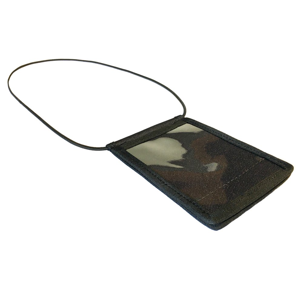 Nylon badge & ID holder