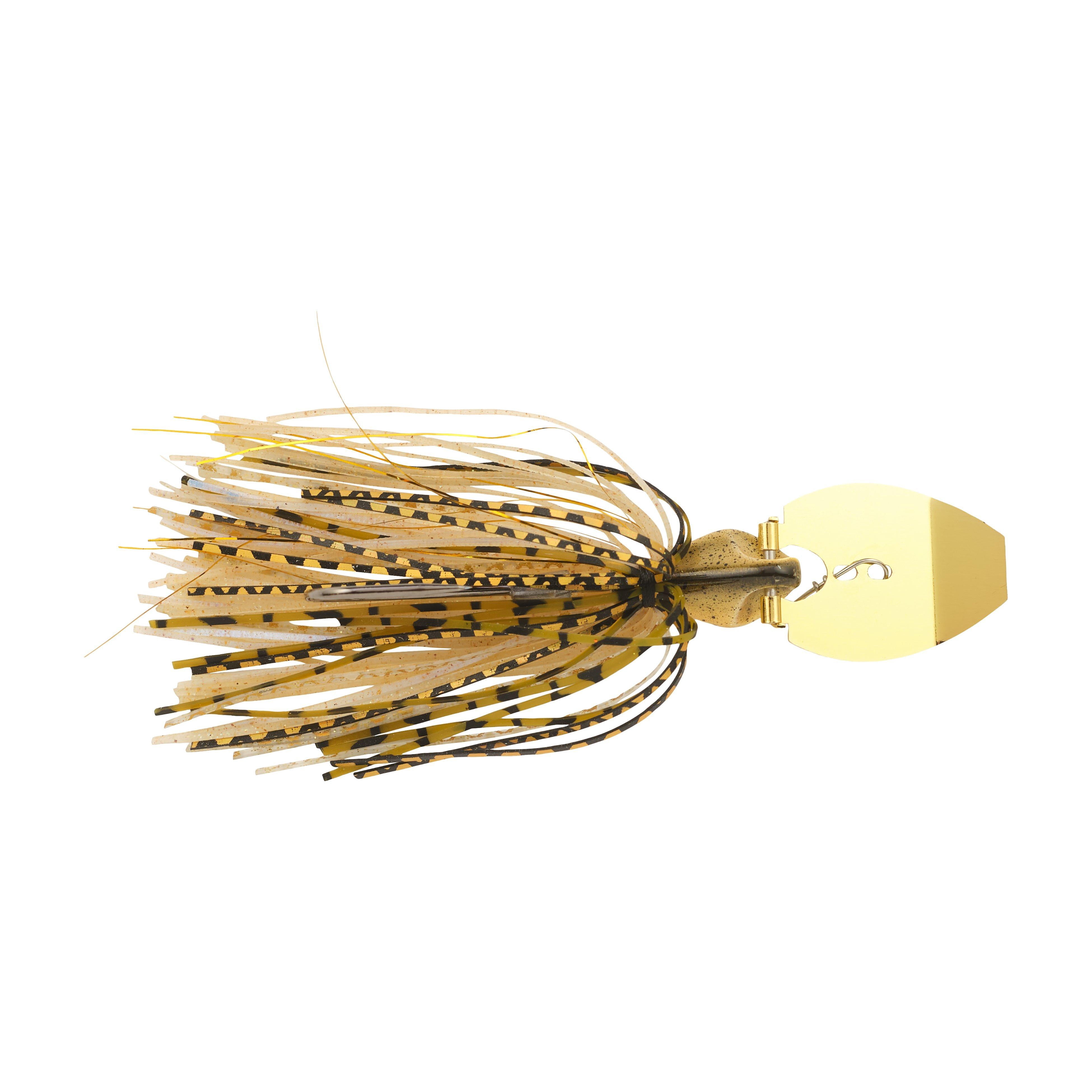 Berkley SlobberKnocker, 1/2 oz, Golden Shiner