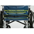 thumbnail image 6 of Secure Safety Solutions Wheelchair Gel Cushion with Safety Attachment Strap, 18x16x3 Inch - Gel & Foam Orthopedic Chair Pad - Decubitus Ulcer & Sciatica Pain Pressure Relief & Comfort for Seniors, 6 of 8