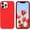 Red, variant on Compatible with iPhone 13 Pro Case 6.1 Inch Liquid Silicone Soft Gel Rubber Slim Thin Microfiber Lining Cushion Texture Cover Shockproof Protective Phone Case for iPhone 13 Pro, Yellow