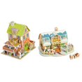 thumbnail image 3 of CNKOO 3D Paper Board Puzzle Construction Assemble Early Learning Toy Children Gift, 3 of 10