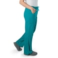 thumbnail image 3 of Landau All Day Women's Three Pocket Full Elastic Waist Cargo Scrub Pant, Style 2035, 3 of 4