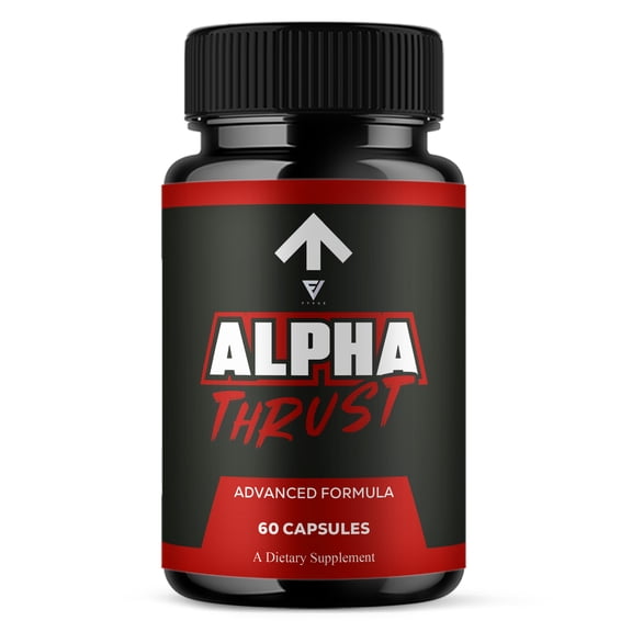 Alpha Thrust Male Health Support, AlphaThrust Supplement (60 Capsules)