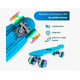 thumbnail image 4 of Patineta Penny Board Tabla Skate Color Azul, 4 of 4