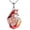 Fox, variant on Owl Necklace for Women 925 Sterling Sliver Synthetic Zircon Owl Necklace Owl Jewelry Gifts