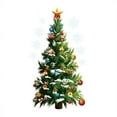 thumbnail image 3 of Christmas Tree Wall Stickers Decoration, Removable Home Window Art, Reusable And Unfading, Perfect Gifts For Christmas, Made Of High Graded Plastic, 3 of 8