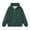 A-Dark Green18, variant on Bibifish Womens Hoodies Two‑way zipper Hooded Sweatshirts Relaxed Fit Casual Long Sleeve Hooded Sweatshirts