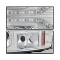 thumbnail image 5 of Spyder Chevy Silverado 1500 07-13 V2 Projector Headlights - LED DRL - Chrome PRO-YD-CS07V2-DRL-C Fits select: 2007-2014 CHEVROLET SILVERADO, 5 of 7