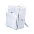 thumbnail image 2 of koolsoo Cleanroom Tool Bag Backpack Shoulder Bag Storage Construction PVC Adjustable Strap Electrician Workplace Engineer Bag Daypack F, 2 of 6