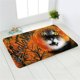 thumbnail image 4 of Fiudx Ofertas relámpago Alfombra con patrón de terror de Halloween, alfombra de baño, dormitorio, sala de estar, alfombra de baño, 4 of 5