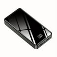 thumbnail image 5 of Large Capacity Power Bank 30000mAh/50000mAh/100000mAh with 22.5W Fast Charging, LED Display, Flashlight for iPhone Android Devices, Outdoor Camping Emergency Holiday Gift, 5 of 17