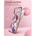 thumbnail image 6 of i-Blason Cosmo Snap Case Designed for iPhone 12/iPhone 12 Pro 6.1 Inch (2020 Release), Slim with Built-in 360° Rotatable Ring Holder Kickstand Supports Car Mount (Ameth), 6 of 9