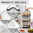 thumbnail image 4 of HELLHERO Tropical Palm Waves Blender Dust Cover for Home Kitchen Indoor Oil Proof, 4 of 6