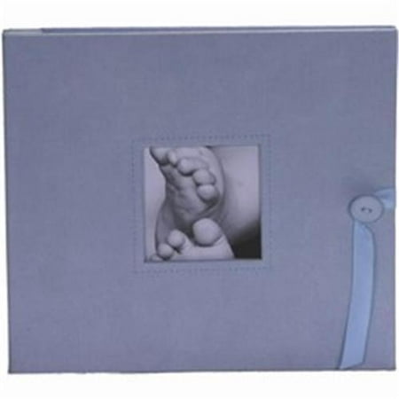 Aimeej PA-402 Little Days Baby Photo Album, Baby Blue