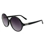 Bebe Bb7100-001-Jet Women's Illure Round Black