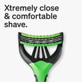 thumbnail image 5 of Xtreme 3 Original Sensitive isposable Razors for Men | isposable Mens Razors for Shaving Sensitive Skin, 12ct, 5 of 5